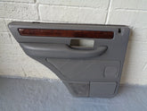 Range Rover P38 Door Card in Granite and Wood Near Side Rear